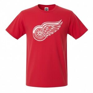 Reebok Pavel Datsyuk Detroit Red Wings Shirt Men's Small #13 NHL Hockey Tee Red